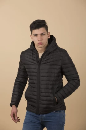 Doudoune à capuche