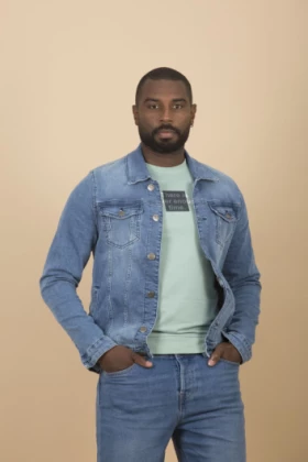 Blouson Jeans Léger