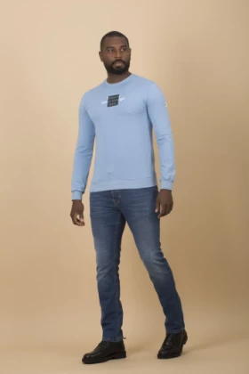 Pantalon denim regular fit