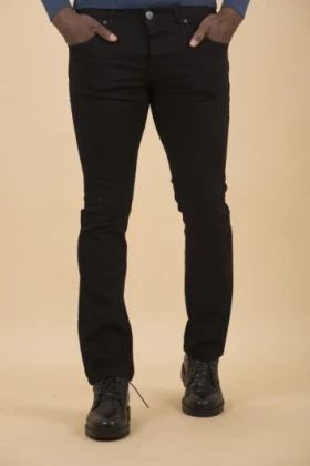 Pantalon denim regular fit