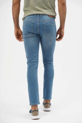 Pantalon denim slim fit