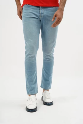 Pantalon denim slim fit