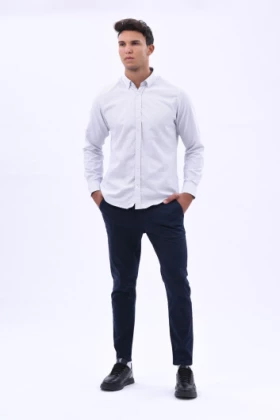 Chemise manche longue
