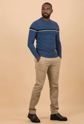 Pantalon Slack Milano slim fit