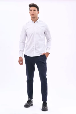 CHEMISE AVEC MOTIF CARREAUX